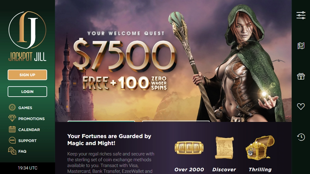 Jackpot Jill Casino